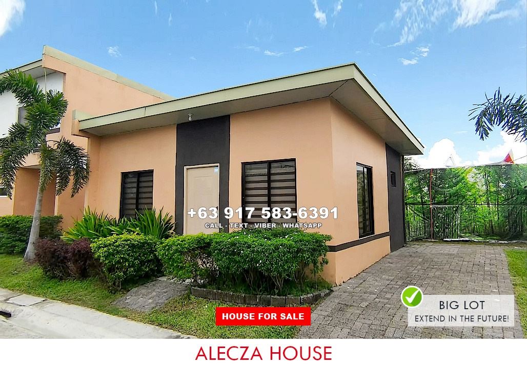 Alecza - Affordable House in Calamba, Laguna