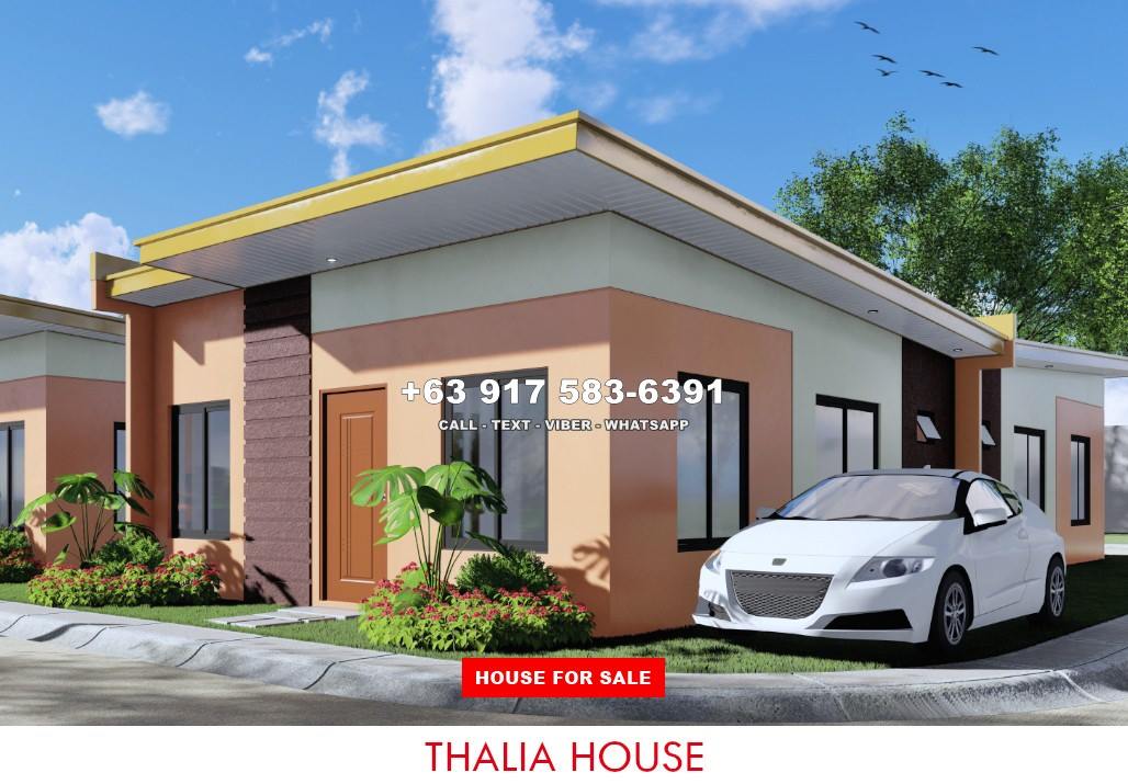 Thalia - Affordable House in Calamba, Laguna