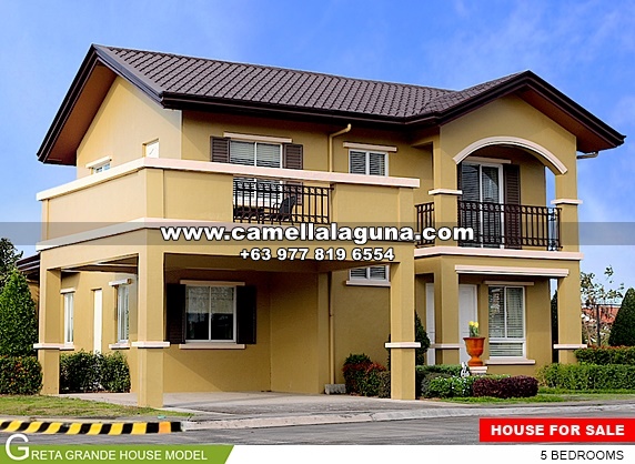 CAMELLA LAGUNA PHILIPPINES  House & Lot for Sale in Laguna