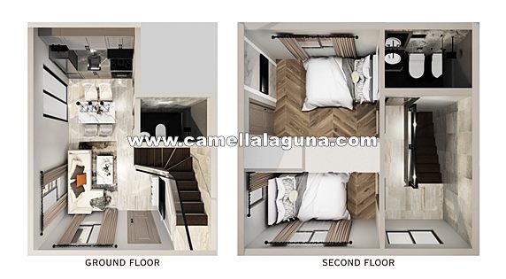 Amara in Camella Baia is near Camella Laguna Amara in Camella Baia | Camella Laguna House for Sale