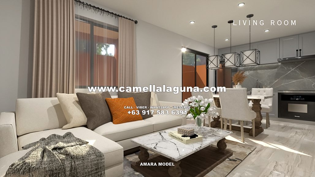 Amara in Camella Baia is near Camella Laguna Amara in Camella Baia | Camella Laguna House for Sale