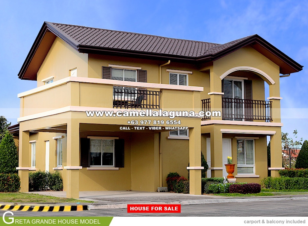 Greta - Affordable House in Calamba, Laguna