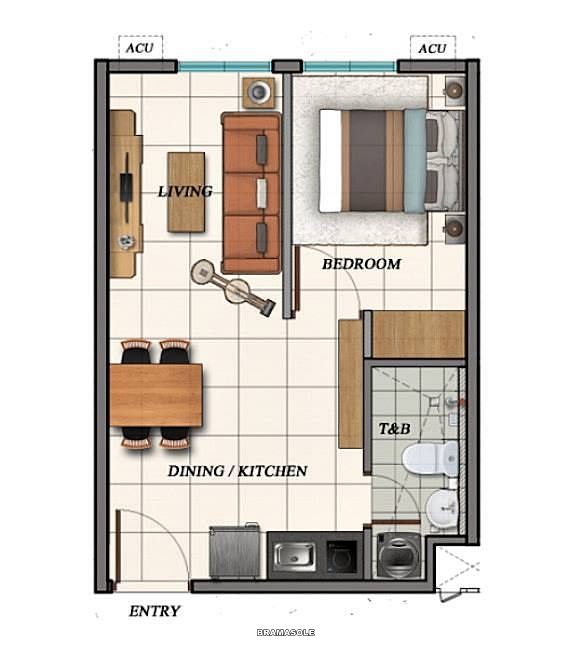 Bramasole Condo Unit Floor Plan Bramasole