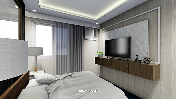Bramasole 1br-deluxe - Condo for Sale in Laoag (Tower 1) Bramasole