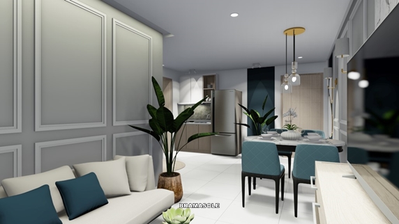 Bramasole 1br-deluxe - Condo for Sale in Laoag (Tower 1) Bramasole