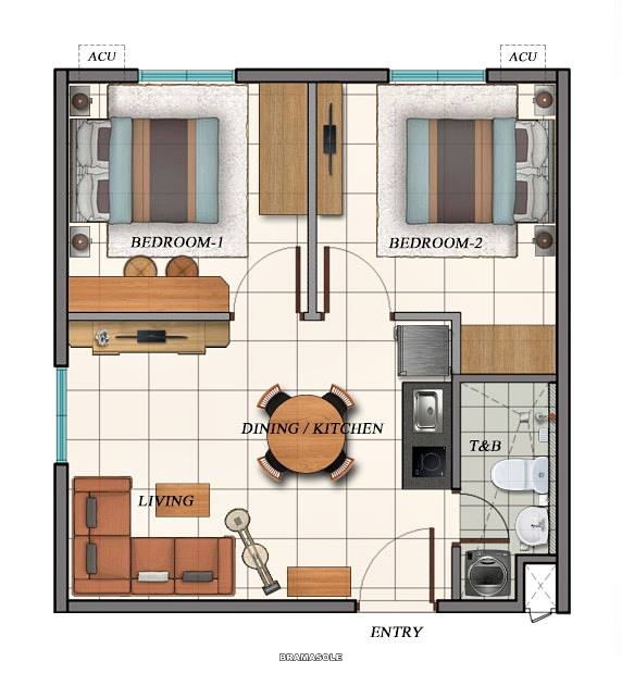 Bramasole Condo Unit Floor Plan Bramasole