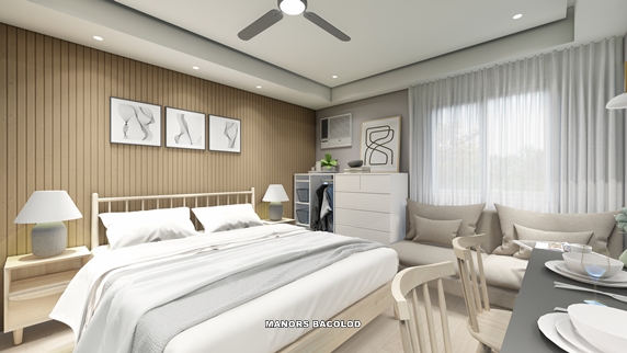 studio Condo for Sale in Bacolod City Manors Bacolod