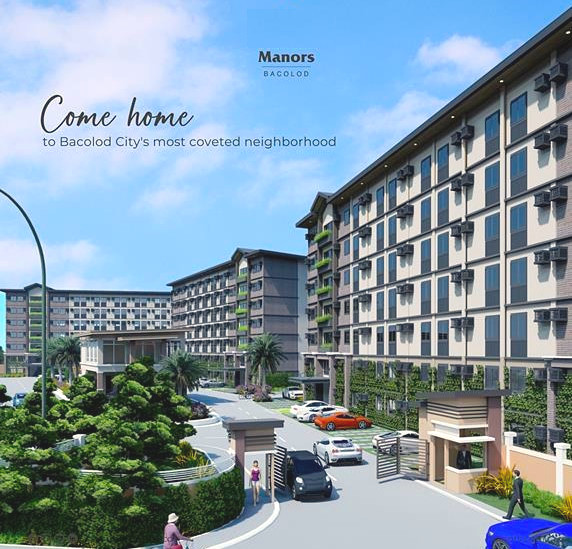 Manors Bacolod Condo for Sale in Bacolod City