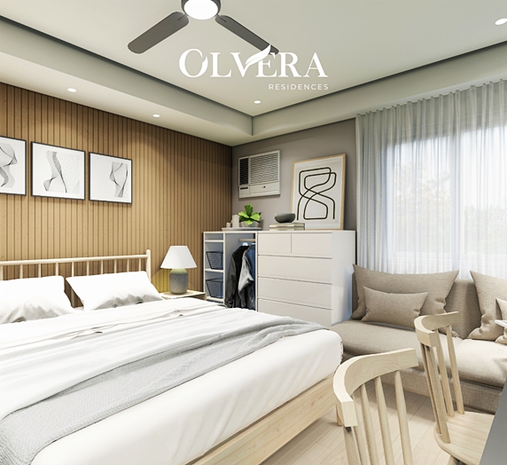 studio Condo for Sale in Bacolod City Olvera Residences