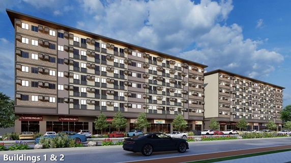 Praverde Residences 2-br - Condo for Sale in Dasmarinas, Cavite Praverde Residences