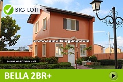 Bella - 2BR House for Sale in Calamba, Laguna