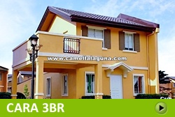 Cara House and Lot for Sale in Laguna Philippines