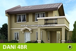 Dani House and Lot for Sale in Laguna Philippines