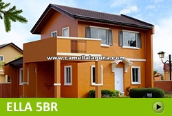 Ella - 5BR House for Sale in Calamba, Laguna