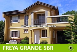 Freya House and Lot for Sale in Laguna Philippines