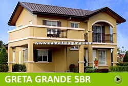 Greta - 5BR House for Sale in Calamba, Laguna