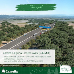 Camella Laguna News