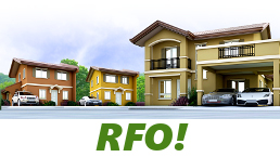 RFO Units for Sale in Camella Laguna.